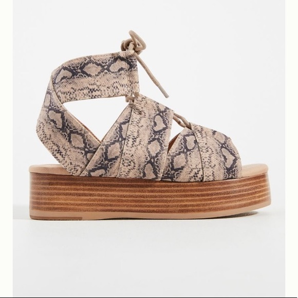 Anthropologie Shoes - Kelsi Dagger Brooklyn Decatur Platform Sandals